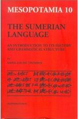 The Sumerian Language book graphic